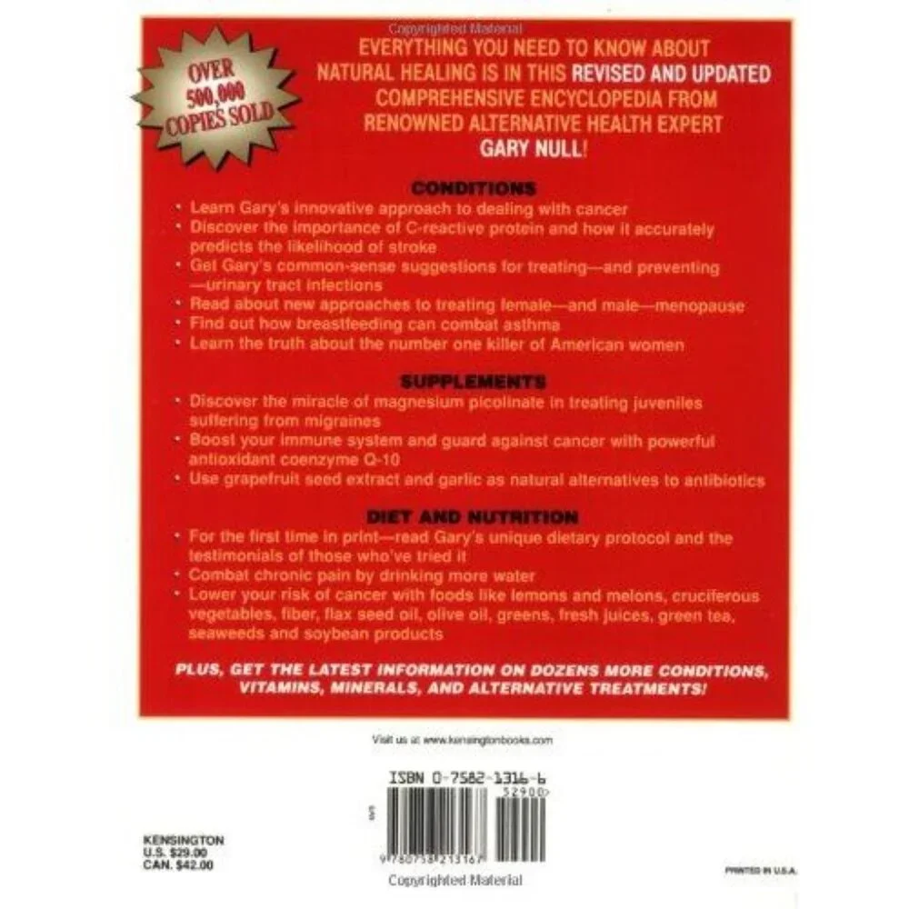 Complete Encyclopedia of Natural Healing : Listing Common & Chronic Illnesses